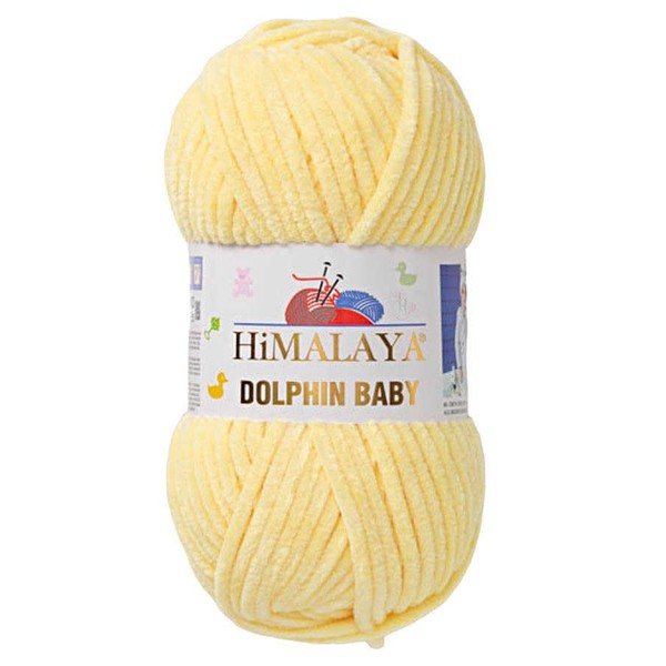 2 Pack/Skeins Himalaya Dolphin Baby, Each Skein 100 Gr/3,5 oz,