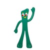 NJ Croce 6" Gumby Bendable Figure, Classic Vintage Toy, Safe