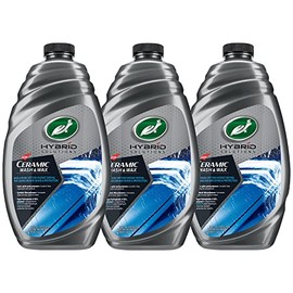 Turtle Wax 53889 Hybrid Solutions Ceramic Wash and Wax - 48 Fl Oz. (Pack of 3)