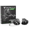 Decibullz Custom Moulded Security Two-Way Radio Surveillance Earpiece Set, Thermo-Fit