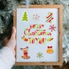 24 Sheets Christmas Pattern Paper, 11.81x11.81 Inch Double-Sided Xmas Craft