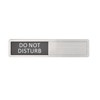 Kichwit 304 Stainless Steel Do Not Disturb Sign, Privacy Sign