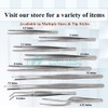 Lab Tweezers Dental Cotton Pliers Surgical Forceps For Detailed Work