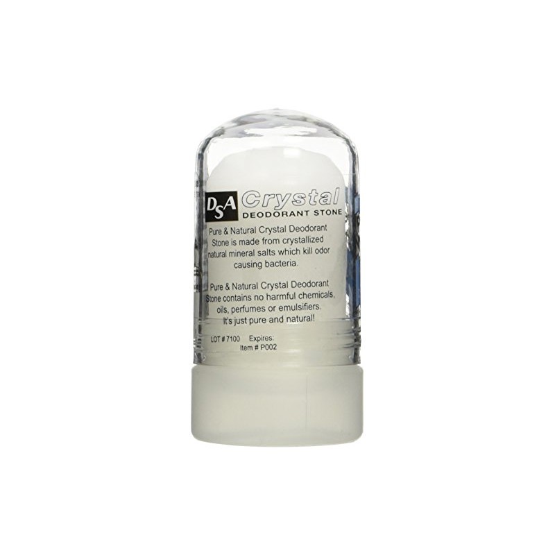 Minipasta de cristal puro y natural de piedra desodorante tailandés,