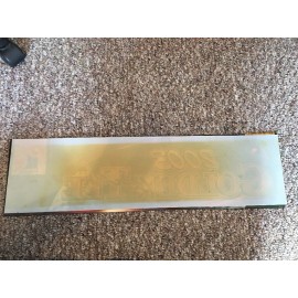 IT Vintage PETER JACOBSEN 2003 GOLDEN TEE FORE GOLF Original Arcade Plastic Insert