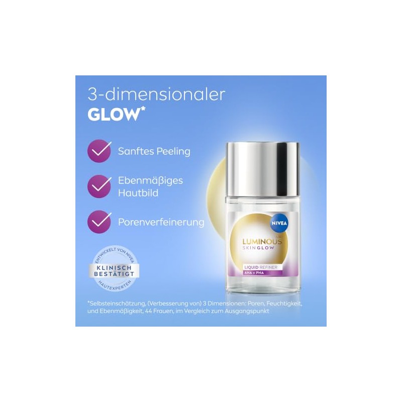 NIVEA Luminous630 Skin Glow Set, Face Care Set with Moisturising