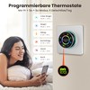 MIUCDA Smart Button Thermostat WiFi for Water Underfloor Heating Thermostat
