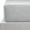 NTBAY 500 Thread Count Egyptian Cotton Double Fitted Sheet, Super