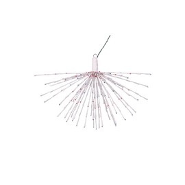 Vickerman 240Lt x 32" White Starburst Blue 5mm LED Lights.