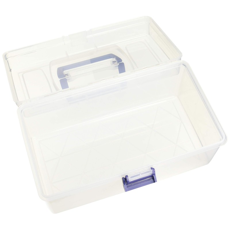 MEIHO Handy Box, M, Clear