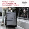 SwissGear 7366 Signature Hardside Expandable Luggage with Spinner Wheels, TSA