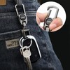 AUTODYNEER Car Keychain for Model 3 Y S X (2