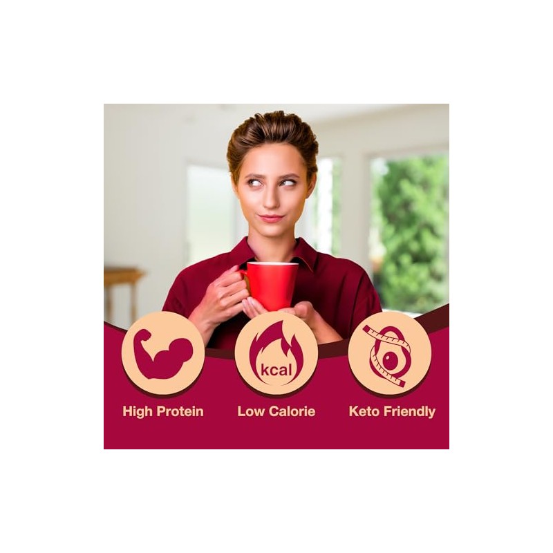 ProtiDIET High Protein Hot Cocoa Mix - Hot Cocoa Drink