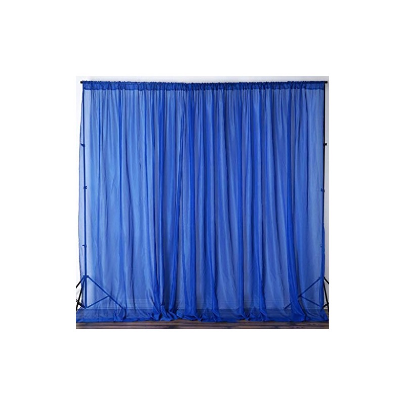 New Creations Fabric & Foam Inc, Polyester See Through Chiffon