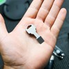DAILYCARRYCO. KeyPry Sturdy Keychain Prybar - Heavy Duty EDC Pry