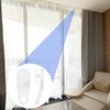 50 Pcs Plastic Curtain Hooks Curtain Roller Curtain Track Gliders