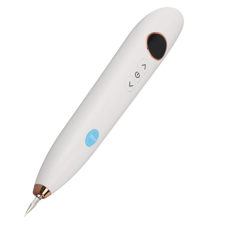 Spot Removing Beauty Pen LED Screen Adjustable 9 Gears Plug