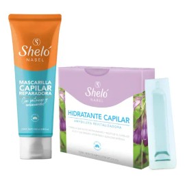 Kit Ampolletas + Mascarilla Reparadora Hidratación + Regalo