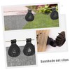 Totority 12pcs Shade Cloth Clips for Garden Netting Durable Net