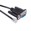 USAGreen DB9 to RJ11/6p4c 6ft Serial Cable for Skywatcher EQ6