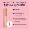 MCoBeauty - Instant Concealer Camouflage and Contour - Full Coverage