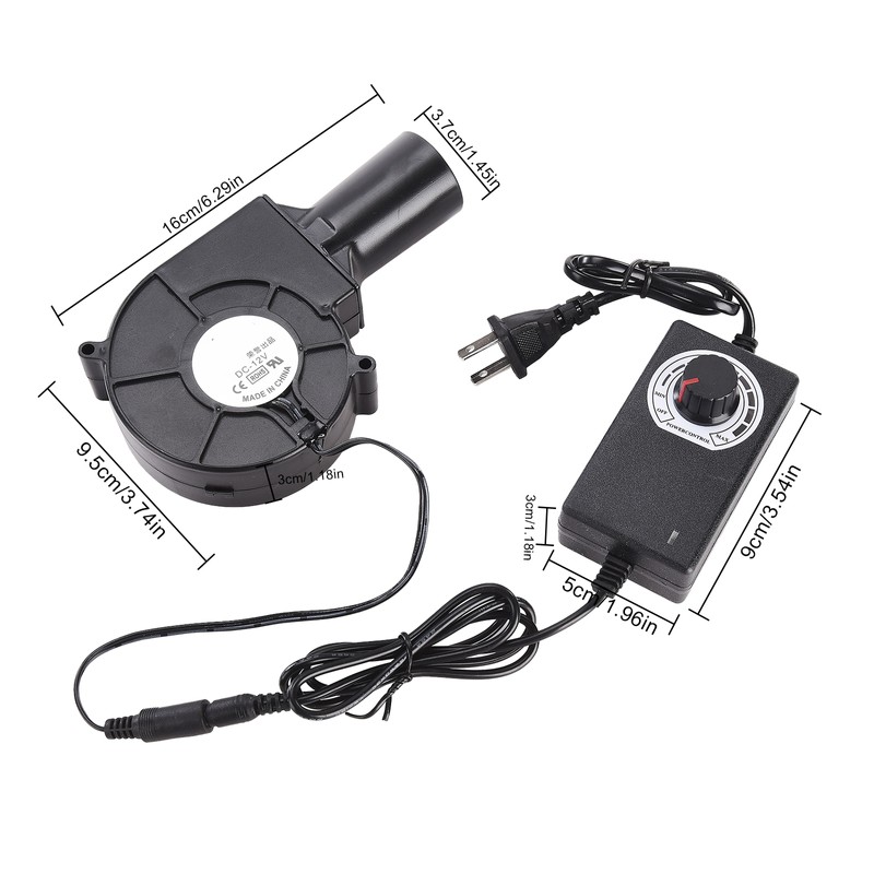 Air Blower Portable Time Saving Multi Purpose Hand Crank BBQ