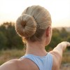 Nivofu Hair Donut Bun Maker Set, 7 Piezas Hair Bun