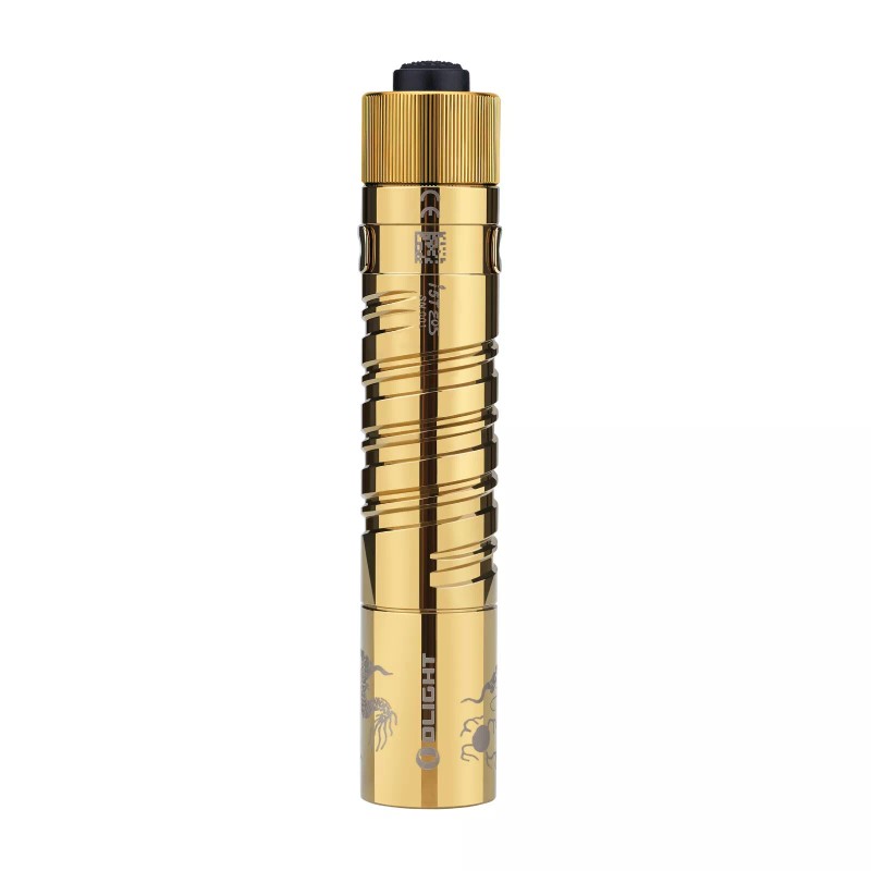 Olight I5T EOS SS Golden Tail Switch EDC Flashlight, 300