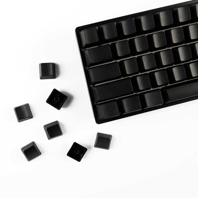YMDK Blank Thick PBT OEM Profile 61 ANSI Keycaps for