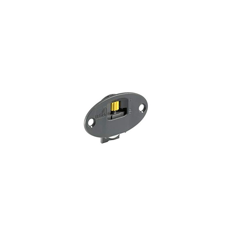 SlideLine 55 Plus Screw-On Sliding Part for Cabinets with 2