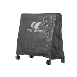 Cornilleau Unisex Sport Pvc Table Cover, Grey, One Size UK