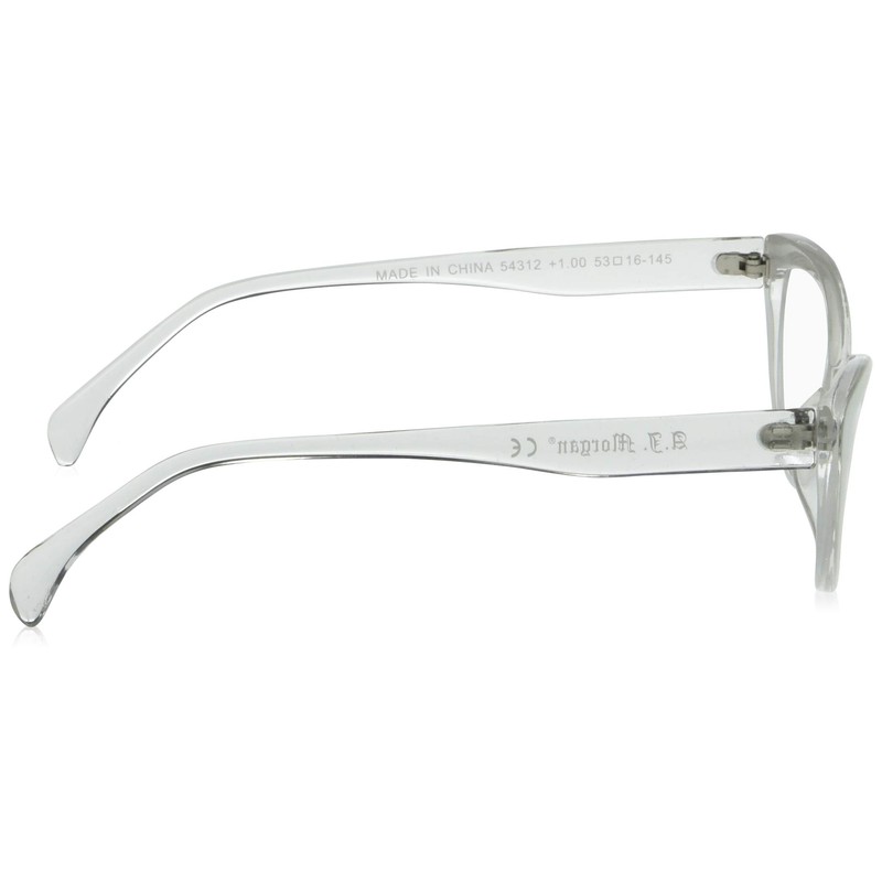 A.J. Morgan Eyewear Sweet Sixteen-Reading Glasses Cat-Eye, White, 53-16-145mm +