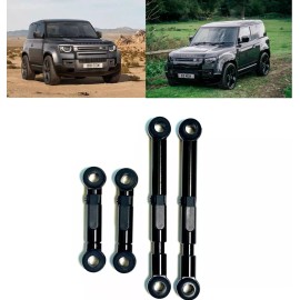 LRNJ LAND ROVER NEW DEFENDER 2020-ON ADJUSTABLE SETTING SUSPENSION 1.5 LIFT ROD LINKS