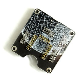 iHaospace ESP8266 Development Board Burner Fixture Test Board Minimum System Development Board Test Burn Board Development Board for Burner Devices for ESP-12S/ESP-12E/ESP-12F/ESP-07 Series