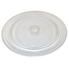 HQRP 10-3/4 inch Glass Turntable Tray compatible with Sharp R209KK