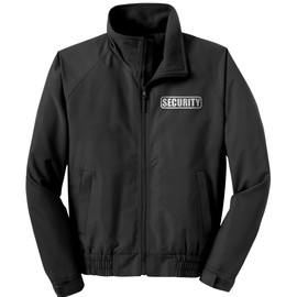 Smart People Clothing Security jacket, Economy, REFLECTIVE LOGO, Security Guard charger jacket