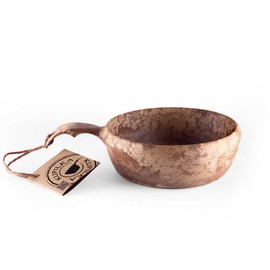 Kupilka 55 - Bowl - Outdoor Bowl Made of Organic Material - Recyclable (Brown)