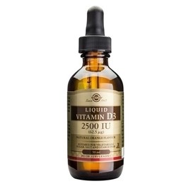 Solgar Vitamin D3 2500 IU Liquid 59ml