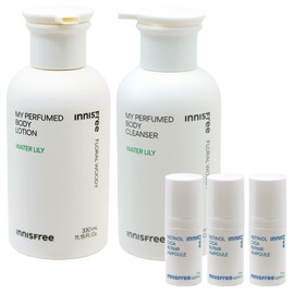 Innisfree My Perfumed Water Lily Body 2 types+ / 이니스프리 마이 퍼퓸드 워터 릴리 바디 2종구성+