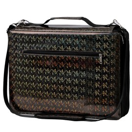 Lbxgap Marker Pen Organizer Case 300 Slots Large Capacity with Handy Wrap Portable Multilayer Holder for Prismacolor Watercolor Pencils & Gel Pen Markers(Black)