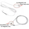 Universal Replacement DC Repair Cable Cord "T Tip" For 45W