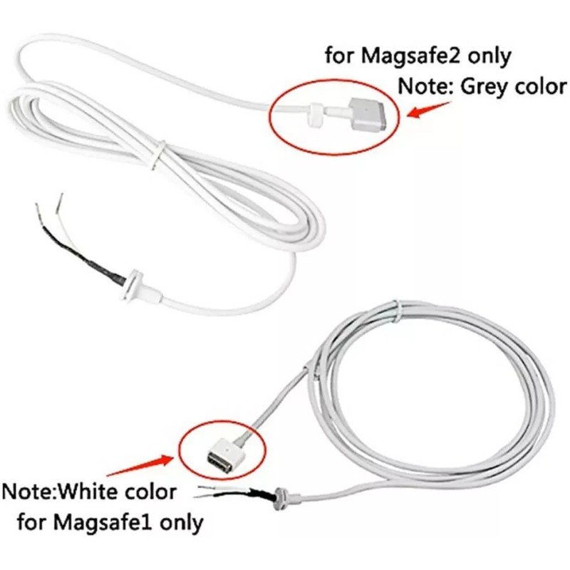 Universal Replacement DC Repair Cable Cord "T Tip" For 45W