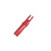 MILAEM 50pcs Archery Arrow Cams Arrows Cams Plastic Insert Arrow