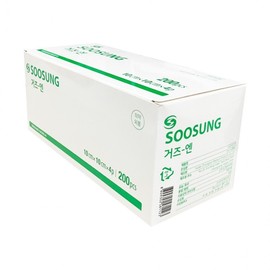 200 sheets of water-based gauze 10cmX10cm, 4 layers Disinfection gauze 2ea