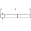 Britool E150704B Constant Profile Flat Chisel 27MM