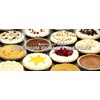 Pactogo 9" Disposable Heavy Smooth-Wall Aluminum Foil Pie Pans (Pack