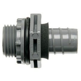 Carlon LN43EA-CTN Conduit Fitting, Non-Metallic Liquid Tight Connector, 3/4-In. - Quantity 20