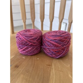 Jade Sapphire handspun Mongolian Cashmere