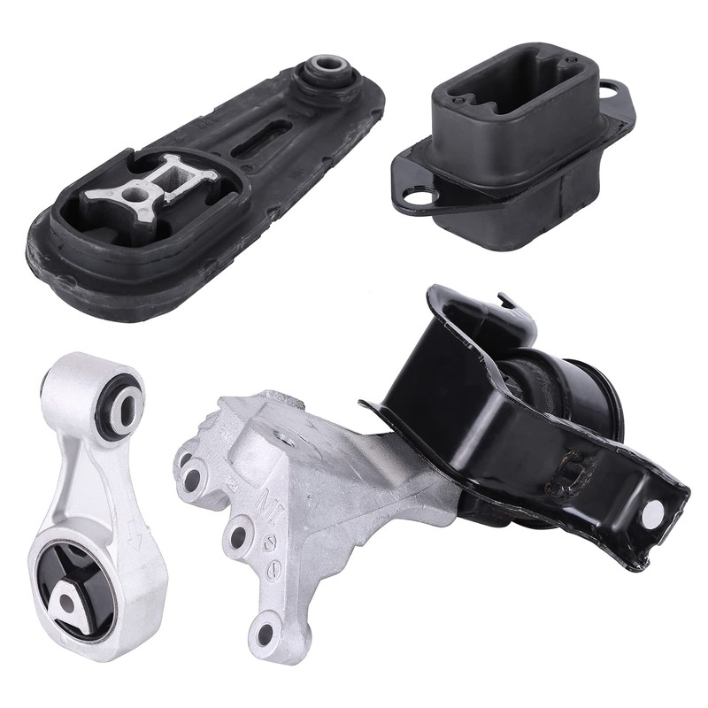 Vorally 4PCS Engine Motor & Trans Mount Set Compatible with