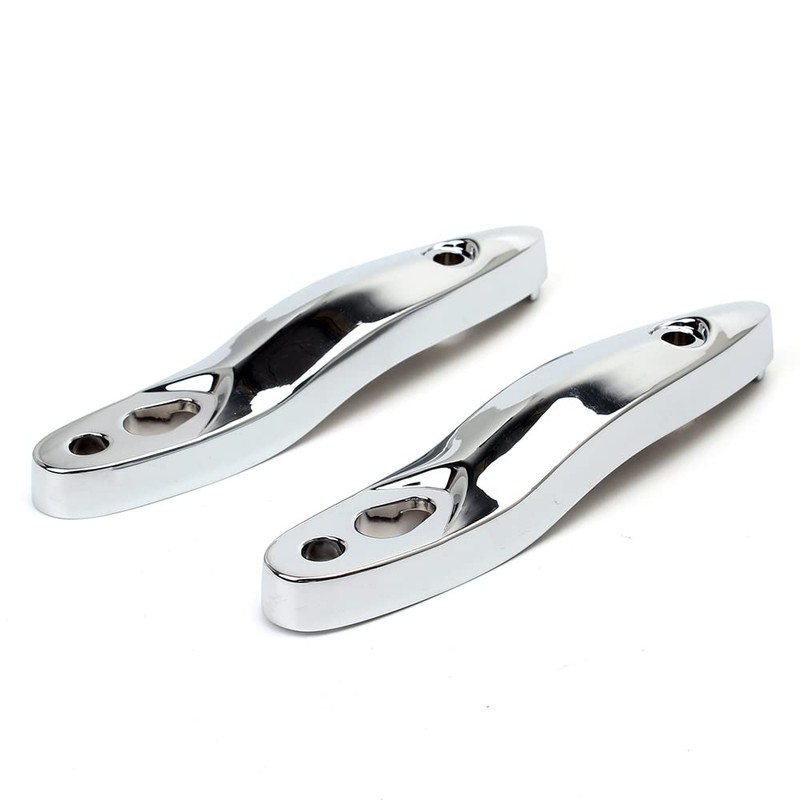 FTKDMT Motorcycle Rear Turn Signal Extension Holder Bracket License Plate